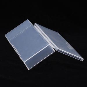 Usine Vide Rectangle D'art Lime À Ongles Outil De <span class=keywords><strong>Manucure</strong></span> En Plastique Boîte - Product Image 4