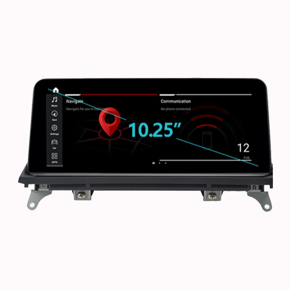 Audi Q5 2009-2016 똑똑한 차 놀이 GPS 항법 라디오 멀티미디어 유튜브 기능을 위한 무선 CarPlay 안드로이드 11 터치스크린