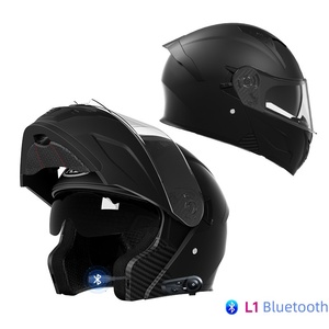 <span class=keywords><strong>Casque</strong></span> de <span class=keywords><strong>moto</strong></span> ouvert unisexe SOMAN SM965, nouvelle version, double visière, <span class=keywords><strong>caméra</strong></span> <span class=keywords><strong>intégrée</strong></span>, ABS, certifié DOT et ECE - Product Image 2