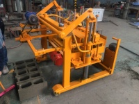 Machine à fabriquer des mini-blocs creux personnalisée Qt40-3a, machine à fabriquer des briques en forme d'œuf
