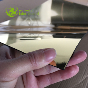 מתכתי מראה זהב/שחור ABS זוגי צבע גיליון ב פלסטיק גיליון - Product Image 5