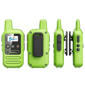 Radio POC GaodaPTT K15 con estilos coloridos, 4G LTE, alcance ilimitado, cobertura global, walkie talkie portátil con tarjeta SIM, radio bidireccional. - Product Image 6