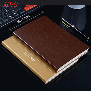 Quà Tặng Doanh Nghiệp Quảng Cáo Quà Tặng Doanh Nghiệp Biểu Tượng Tùy Chỉnh 80G 100 Tờ Sổ Tay Trang Bên Trong Sổ Ghi Chép A5 PU - Product Image 5
