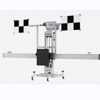 LAUNCH-Kit de herramientas de alineación de ruedas ADAS PRO +, Kit de Calibración de ruedas ADAS PRO +, equipo de calibración para vehículos de pasajeros