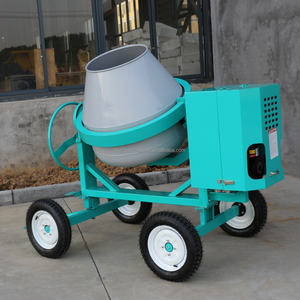 Mezcladora de Concreto Portátil de Tambor Inclinable de 400L, Modelo Cm400, con Motor Eléctrico, de Gasolina o Diésel (Opcional) - Product Image 2