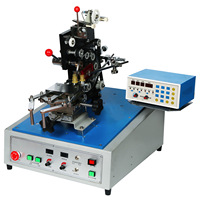 Machine d'enroulement automatique de bobine de transformateur Toroid de type courroie de 4 pouces avec fil de cuivre