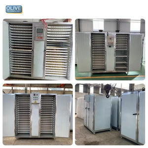 เครื่องอบแห้งแบบถาดสำหรับกะทิอุตสาหกรรมเชิงพาณิชย์ ระบบหมุนเวียนอากาศร้อน โครงสร้างสแตนเลส ความจุสูง 1000-1500 กิโลกรัม แบบแบทช์ - Product Image 2