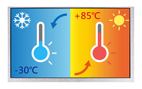 Leggibile alla luce solare, ampia temperatura di funzionamento, 1000 nit, da -30 a +80°C ℃   Moduli LCD TFT da 5, 7, 10.1, 10.4, 15.6 Pollici per Macchine Seminatrici e Caricatori EV