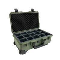 Valise de transport portable en plastique, étanche IP67, pour outils de photographie professionnels, boîtes de rangement