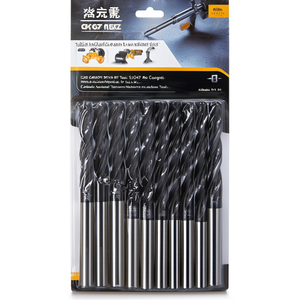 Foret en carbure Ttake Ta1047 avec revêtement nano pour machines-outils à tolérance H7 - Product Image 2