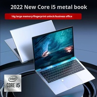 15.6 pouces core i5 ordinateur portable de jeu ordinateur portable mince et léger étudiant internet bureau ordinateur portable sacoche ordinateur