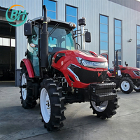 Mini tracteur à prix avantageux, tracteur agricole à 4 roues, 50HP, 60HP, 70HP, 80HP, moteur EPA, CE EURO 5, tracteur agricole