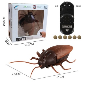 Điều khiển từ xa RC gián đồ chơi cho trẻ em thực tế động vật điện tử xe với đôi mắt phát sáng nhựa lớn côn trùng lỗi Quà Tặng - Product Image 2