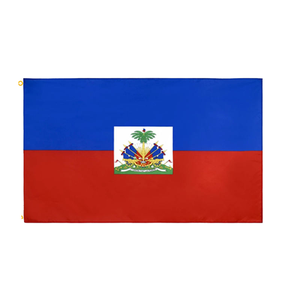 216 quốc tế quốc gia cờ 3x5 feet toàn cầu thế giới cờ đôi khâu 100D Polyester biểu ngữ với grommets Đồng - Product Image 1