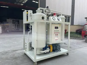 Serie TY-M Turbinen-Öl-Filtration-Polier maschine