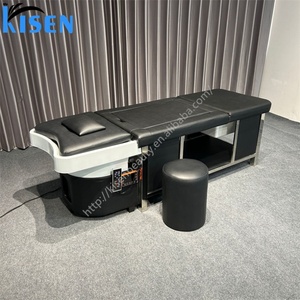 KISEN Multifunction Thai Massage <b>Bed</b> Head Spa Table Modern Salon Furniture Shampoo Chair Hair Wash Body Moxibustion Shampoo <b>Bed</b> - Product Image 4