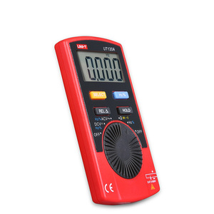 ยูนิ-ที UT120A UT120B UT120C มัลติมิเตอร์แบบดิจิตอล 3999 นับค่าอัตโนมัติขนาดกะทัดรัดขนาดพกพา - Product Image 2
