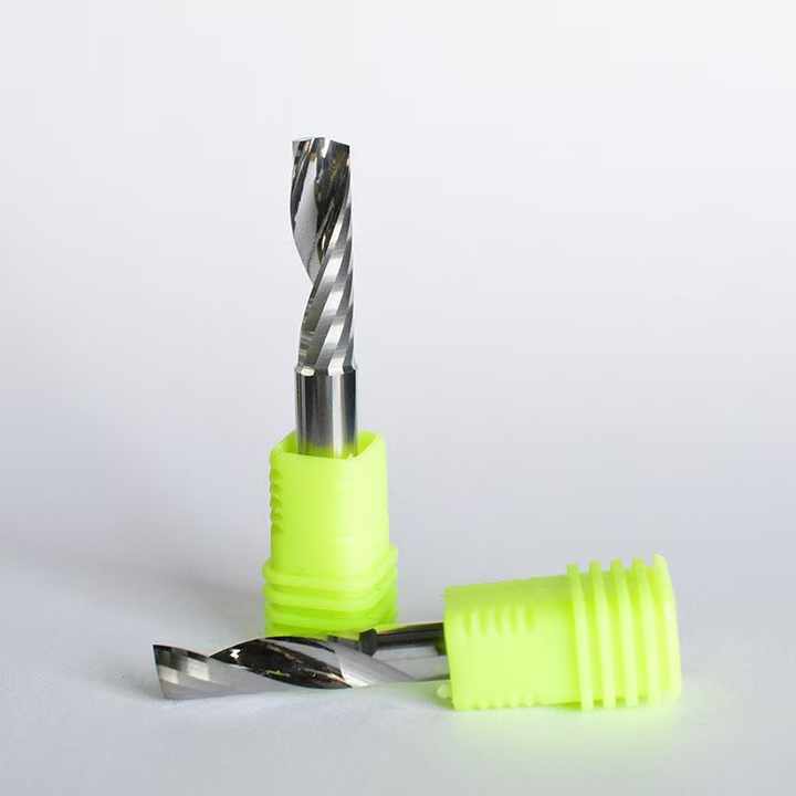 Single-Edge Composite Blade Milling Cutter Solid Router Bits for CNC ...