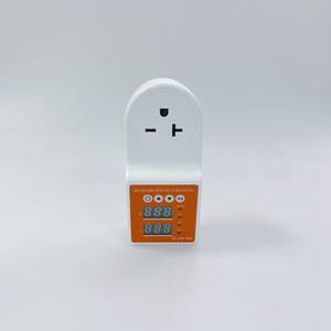 Protector de Voltaje Ajustable Ke Ap16 120V 16A con Pantalla Digital, Enchufe Estilo Americano para Refrigerador, Aire Acondicionado, Televisor - Product Image 5