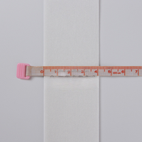 Vente en gros usine : Bande élastique unie brillante en nylon et élasthanne, 2-6 cm, pour textile de maison, vêtements, sous-vêtements et soutiens-gorge