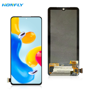 Honfly telefono cellulare lcd touch screen digitalizzatore per <span class=keywords><strong>Xiaomi</strong></span> per Redmi note 10 pro max 11 pro + Plus 4G 5G poco x4 Pro display lcd - Product Image 6