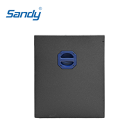 Subwoofer Sandy Audio Pro Audio, haut-parleur de basses, subwoofer simple de 18 pouces pour karaoké, église, performance, club, DJ, événement