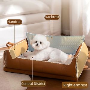 Animal-Friendly Eco-Friendly Oxford Fabric <b>Sofa</b> Cover Protector Washable Solid Pattern Pet-Proof Mat Cat <b>Bed</b> Cave Modern Fashion - Product Image 4