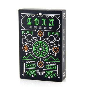 Playing Cards Manufacturer Personalized Logo Custom Waterproof Sublimation Blank Playing Cards