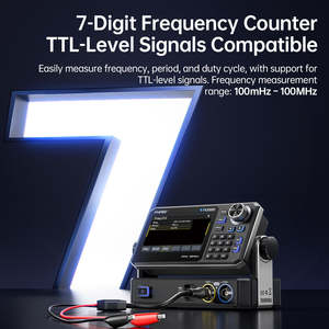 Generador de Señales de Función de Doble Canal FNIRSI TSG3020 TSG6020 30MHz 60MHz 200MSa/s 14 Bits con Generador de Forma de Onda Arbitraria - Product Image 4