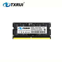 Memoria RAM DDR5 de Alta Calidad, 16 GB, 4800 MHz, SODIMM para Portátil