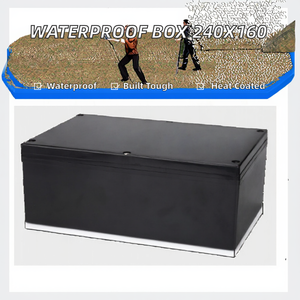 Caja de Conexiones <span class=keywords><strong>RYD</strong></span> Hover para Exteriores, 200*120*75mm, IP67 Impermeable, Carcasa de ABS, Tapa Alta, Caja de Empalmes de Cables, Equipo Eléctrico Industrial - Product Image 2