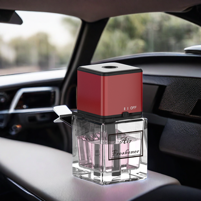 New Smart Car Air Diffuser Aroma Car Air Vent Perfume Essential Oil Aromatherapy Diffuser