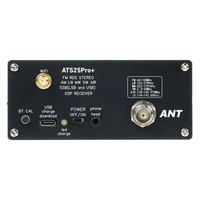 Récepteur ATS25 Pro + FM SW SSB MW LW AIR SDR Récepteur de bande d'aviation Prend en charge le Wifi