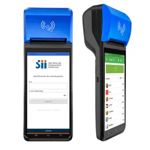 FYJ-F1 5.5/5.99 ''Android 12 Máquina de Cobrança de Cobrança 3 + 16G 8-Core NFC 4G Restaurante Pedido Mini Sistema de Cobrança de Varejo Tudo em Um Pos