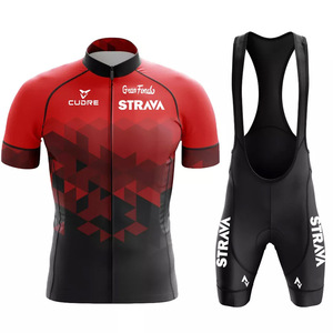 Ensemble cycliste respirant à manches courtes 2026, idéal pour le <span class=keywords><strong>Tour</strong></span> <span class=keywords><strong>de</strong></span> <span class=keywords><strong>France</strong></span> et les courses <span class=keywords><strong>de</strong></span> VTT sur Strava – Nouveauté transfrontalière très prisée - Product Image 3