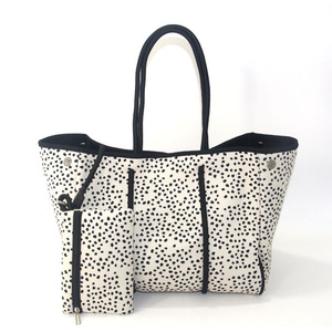 Vente chaude sacs femmes sacs à main dames perforé transport mer néoprène sac de plage fourre-tout sac à main été néoprène sacs pour femmes - Product Image 4