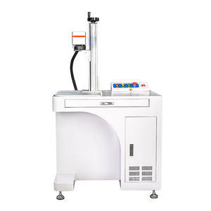 HAORUN 20w เครื่องแกะสลักเลเซอร์ไฟเบอร์ Cnc เลเซอร์เครื่องหมายโต๊ะเลเซอร์แกะสลักไฟเบอร์ - Product Image 1