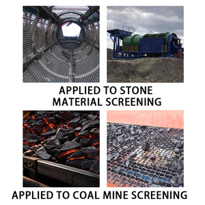 Grillage métallique tissé en acier au manganèse de haute qualité, maille carrée, pour tamisage de pierres concassées - Product Image 4