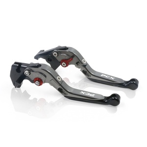 혼다 PCX125 PCX150 용 맞춤형 CNC 알루미늄 오토바이 접이식 확장형 브레이크 레버 클러치 레버 - Product Image 3