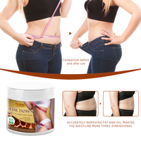 Crema Corporal Reafirmante al por Mayor con Cafeína, Crema de Masaje Quema Grasa y Moldeadora para el Cuidado Corporal, Brazos, Cintura, Caderas, Piernas, Modelado Corporal