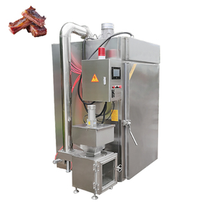 Commercial Meat Smoking Machine Chicken Sausage Smoke Oven Industrial Fish Smoking Machine - Product Image 6