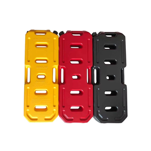 Bidon de carburant de 20 L (5,2 gallons) pour Jeep, SUV, VTT, réservoir de stockage de carburant de secours, bidon de carburant pour <span class=keywords><strong>essence</strong></span>, huile, gaz, avec serrure - Product Image 3