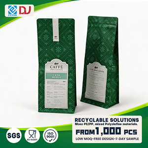 Emballage alimentaire pour animaux de compagnie et café, personnalisé, étanche à l'humidité, avec <span class=keywords><strong>joint</strong></span> octogonal, doublure en feuille imprimée en héliogravure, écologique, <span class=keywords><strong>prix</strong></span> usine premium - Product Image 1