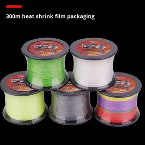 Ligne <span class=keywords><strong>de</strong></span> pêche en <span class=keywords><strong>fil</strong></span> tressé PE durable 100m 150m 8 brins flottant haute ténacité résistant à l'usure pour rivière et lac à l'extérieur - Product Image 4