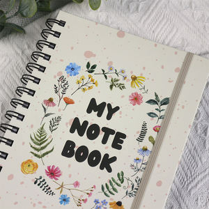 2026 2026, venta al por mayor, logotipo de impresión personalizado, objetivo en espiral, diario, Agenda, cuaderno, diario, libro, planificador, Notbbooks de tapa dura - Product Image 3