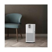 La fumée de cigarette intelligente intelligente enlève le purificateur d'air avec l'opération Wifi de lumières UV