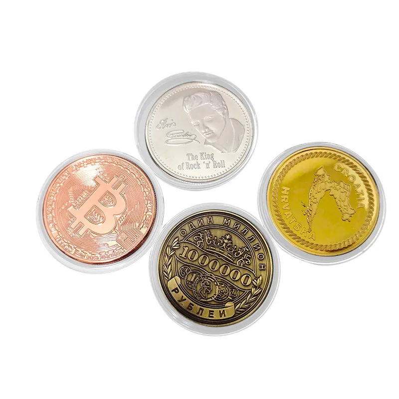 Unabhängigkeitstag-Schmuck Zinkstift-Herausforderungs-Münze individualisierte gravierbare Metallmünzen doppelfür eine Souvenir-Münze