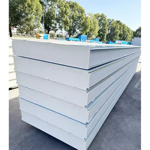 Panel Aislante PIR de 75mm para Techo y Pared, Resistente al Fuego B1, de Alta Resistencia, para Proyectos, de la Marca Indonesia Nickel Smelter VIP - Product Image 1