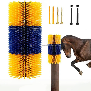 Cepillo Masajeador para Vacas |   Rascador de Ganado de Alta Resistencia para Granjas <span class=keywords><strong>Lecheras</strong></span>, Equipo de Aseo para Ganado con - Product Image 2