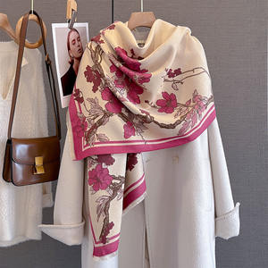 大人と男の子が冬用の暖かいタッセル付きファッションカラーチェック柄柄2025年新作 - Product Image 1